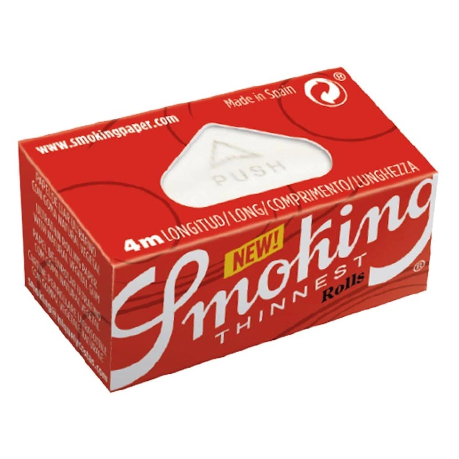 Smoking Thinnest Rolls Papers 4m Smoking